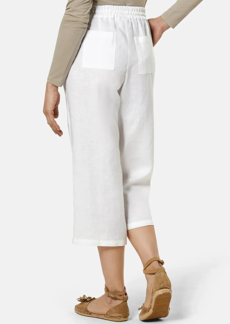Culotte VERA aus reinem Leinen