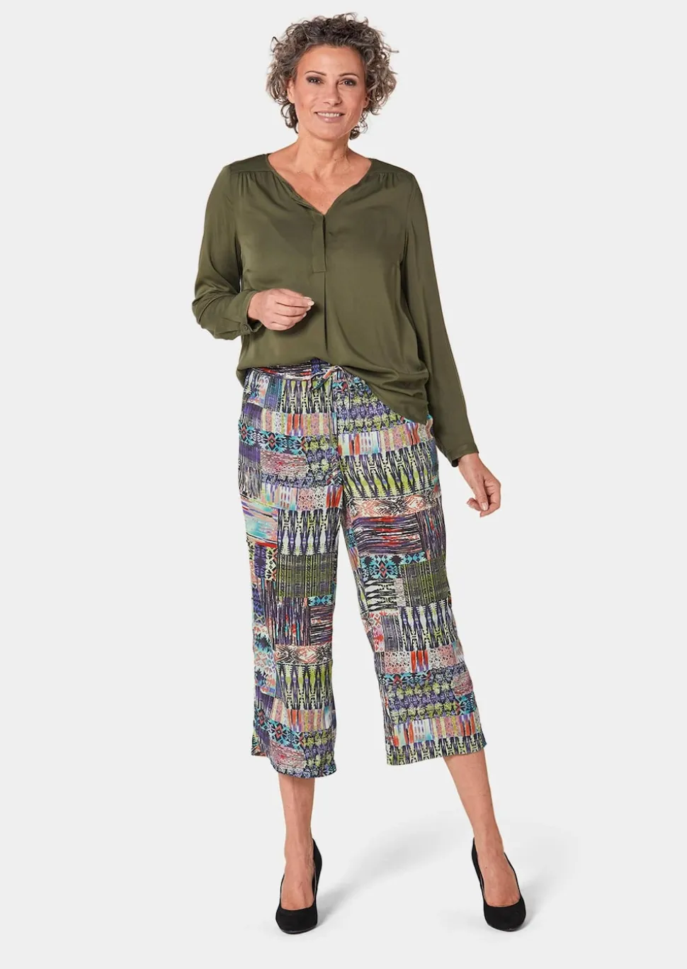 Culotte VERA aus reiner Viskose