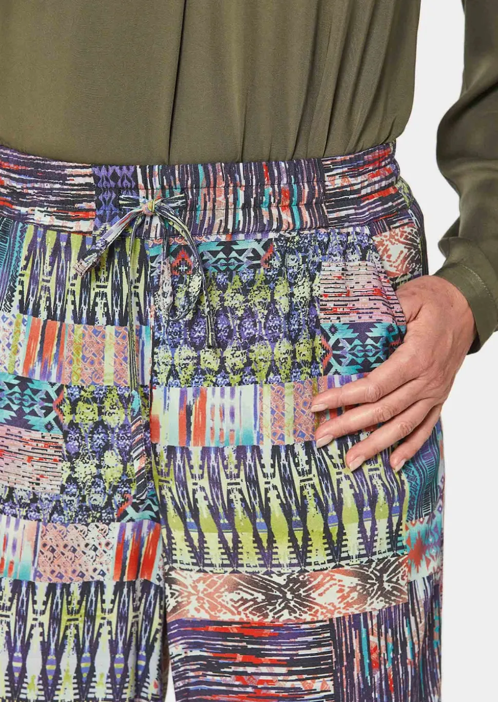 Culotte VERA aus reiner Viskose