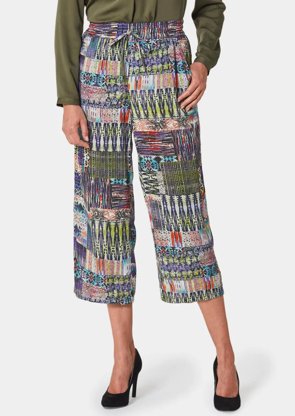 Culotte VERA aus reiner Viskose
