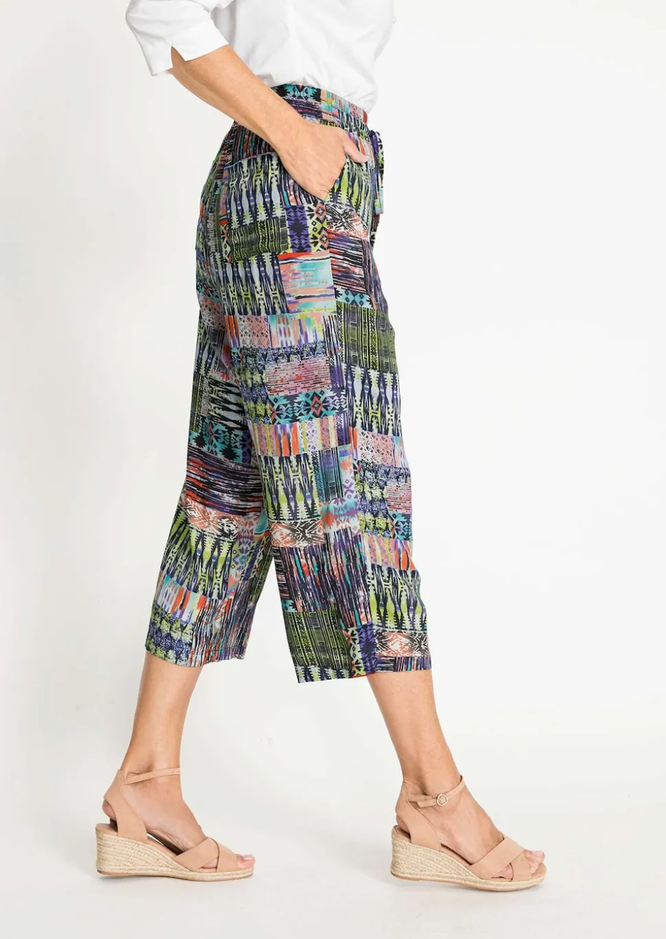 Culotte VERA aus reiner Viskose