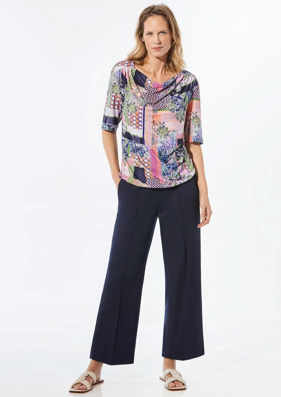 Culotte VERA aus Viskose-Jersey
