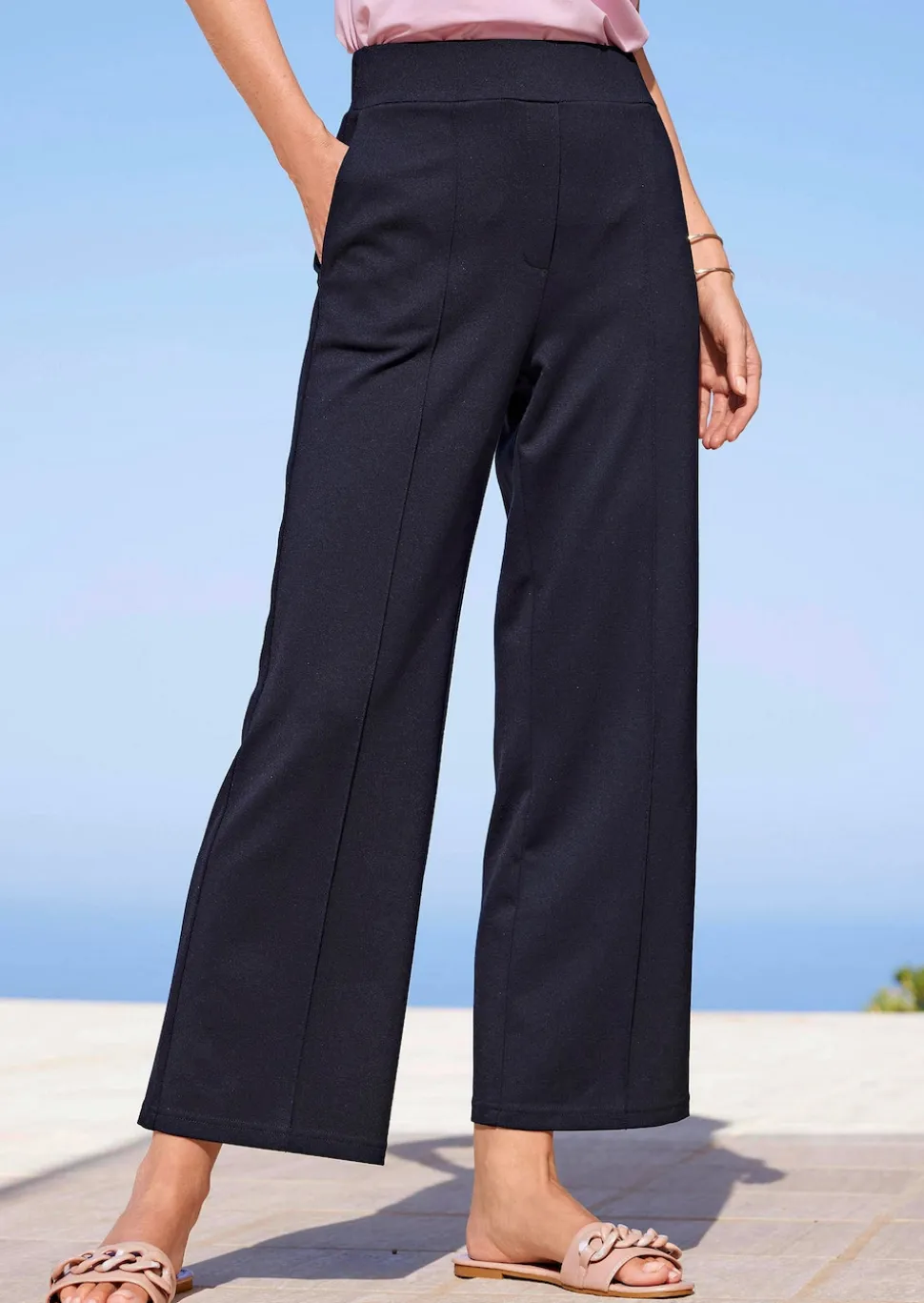 Culotte VERA aus Viskose-Jersey