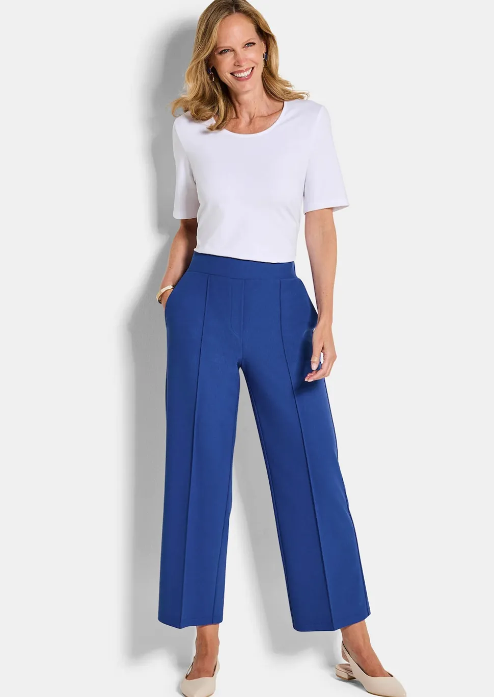 Culotte VERA mit Biesen
