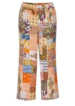 Culotte VERA mit Patch-Druck
