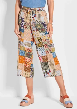 Culotte VERA mit Patch-Druck