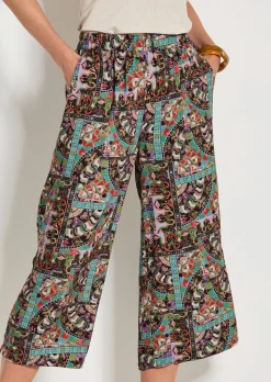 Culotte VERA mit Patch-Print