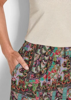 Culotte VERA mit Patch-Print