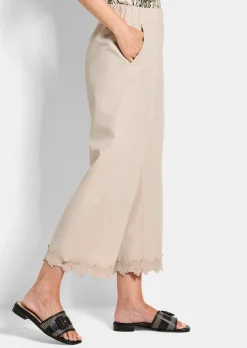 Culotte VERA mit Spitzenbordüre