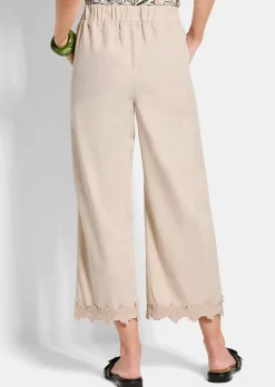 Culotte VERA mit Spitzenbordüre