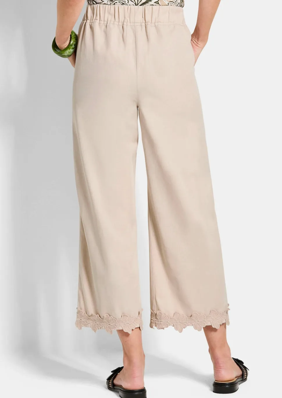 Culotte VERA mit Spitzenbordüre