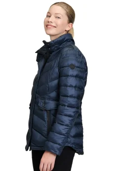 Dick wattierte Steppjacke aus Kunstdaune