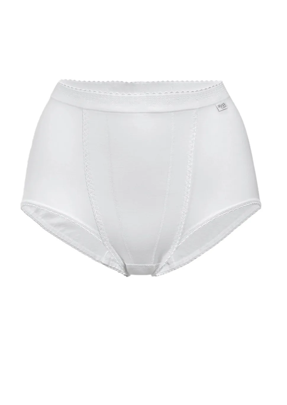 Doppelpack Baumwollslip mit Elasthan