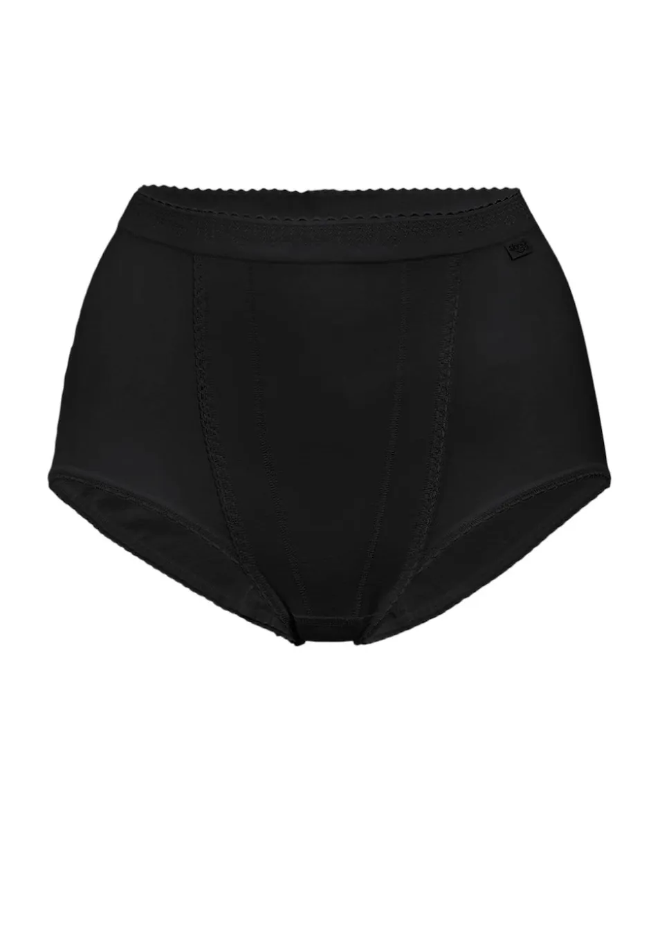 Doppelpack Baumwollslip mit Elasthan