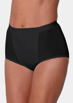 Doppelpack Baumwollslip mit Elasthan
