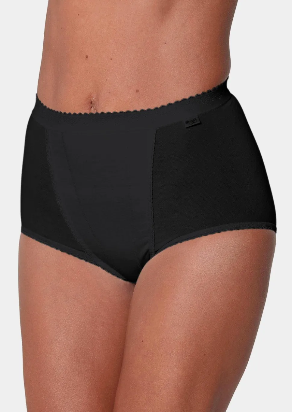 Doppelpack Baumwollslip mit Elasthan