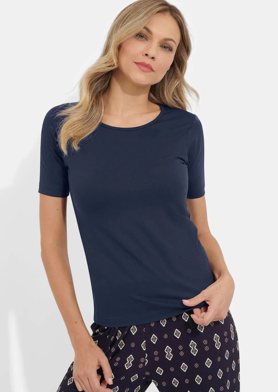 Doppelpack Shirt + Top