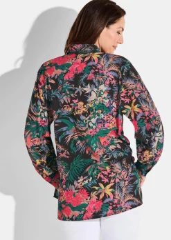 Druckbluse