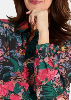 Druckbluse