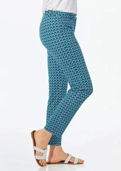 Druckhose LOUISA im Minimal Print