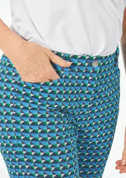 Druckhose LOUISA im Minimal Print