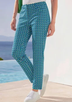 Druckhose LOUISA im Minimal Print