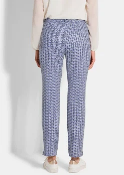 Druckhose LOUISA in Scuba-Qualität