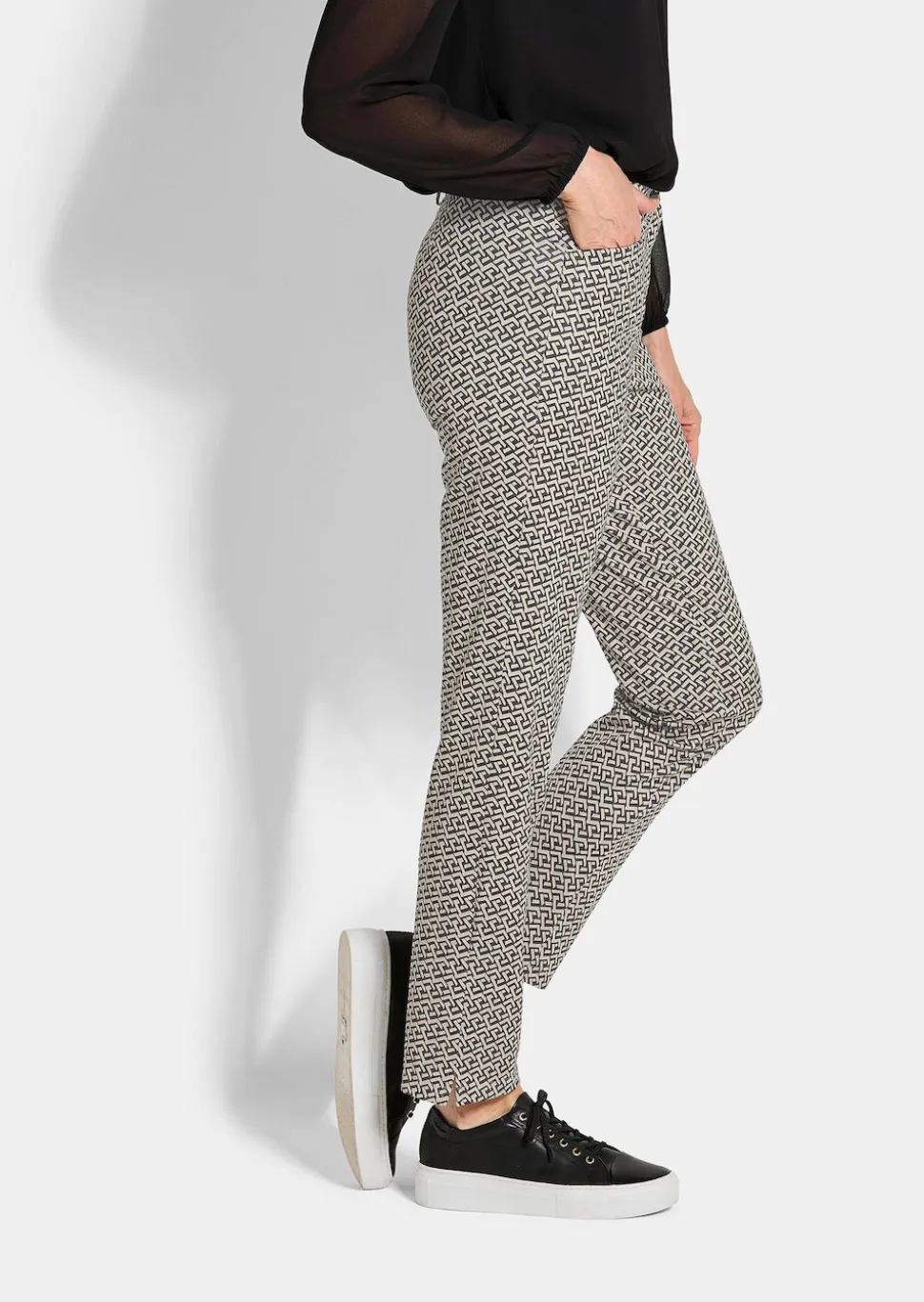 Druckhose LOUISA in Scuba-Qualität