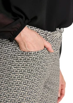 Druckhose LOUISA in Scuba-Qualität