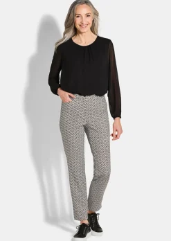 Druckhose LOUISA in Scuba-Qualität