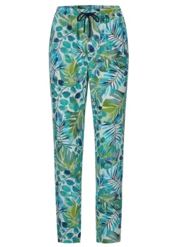 Druckhose SARA in Blätterprint