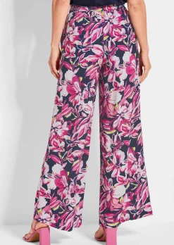 Druckhose VERA mit Blütenmuster
