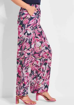 Druckhose VERA mit Blütenmuster