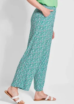Druckhose VERA mit weitem Bein