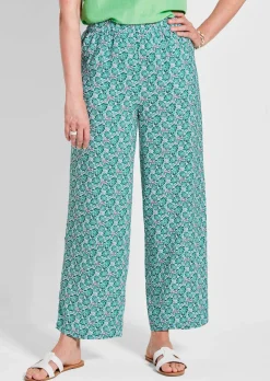 Druckhose VERA mit weitem Bein