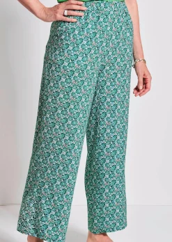 Druckhose VERA mit weitem Bein