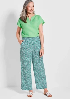 Druckhose VERA mit weitem Bein