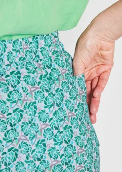 Druckhose VERA mit weitem Bein