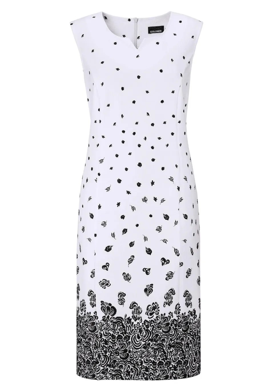 Druckkleid in Jerseyqualität