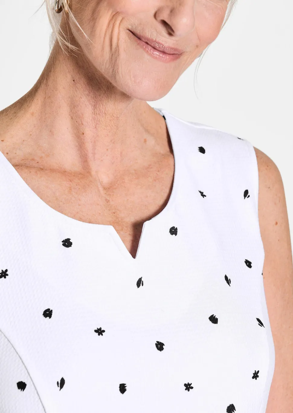 Druckkleid in Jerseyqualität