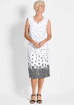 Druckkleid in Jerseyqualität