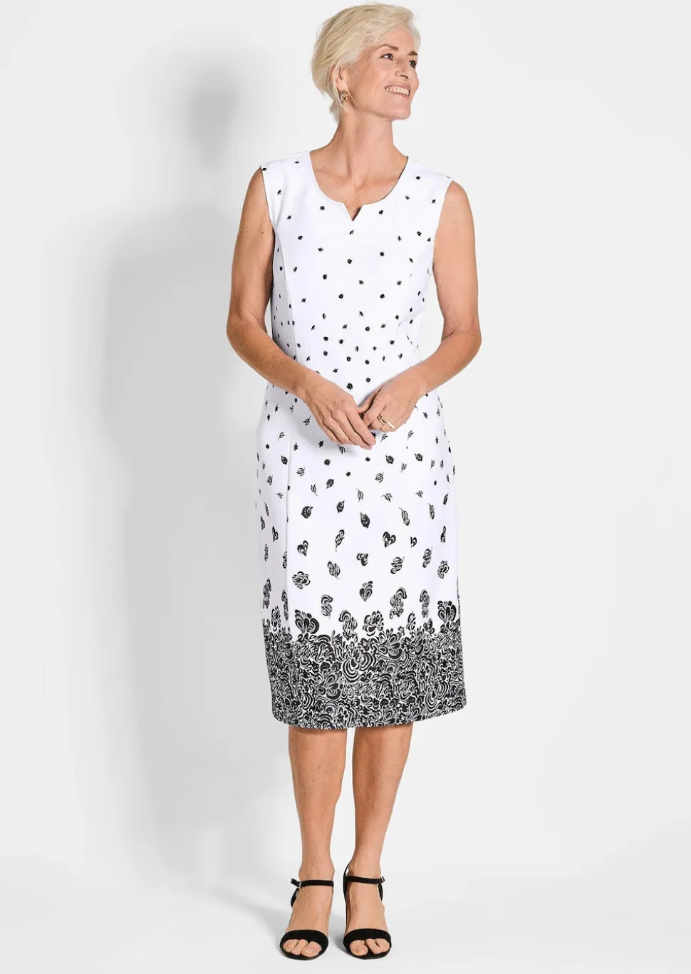 Druckkleid in Jerseyqualität