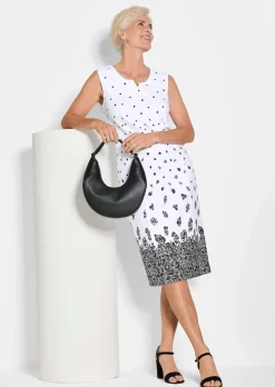 Druckkleid in Jerseyqualität