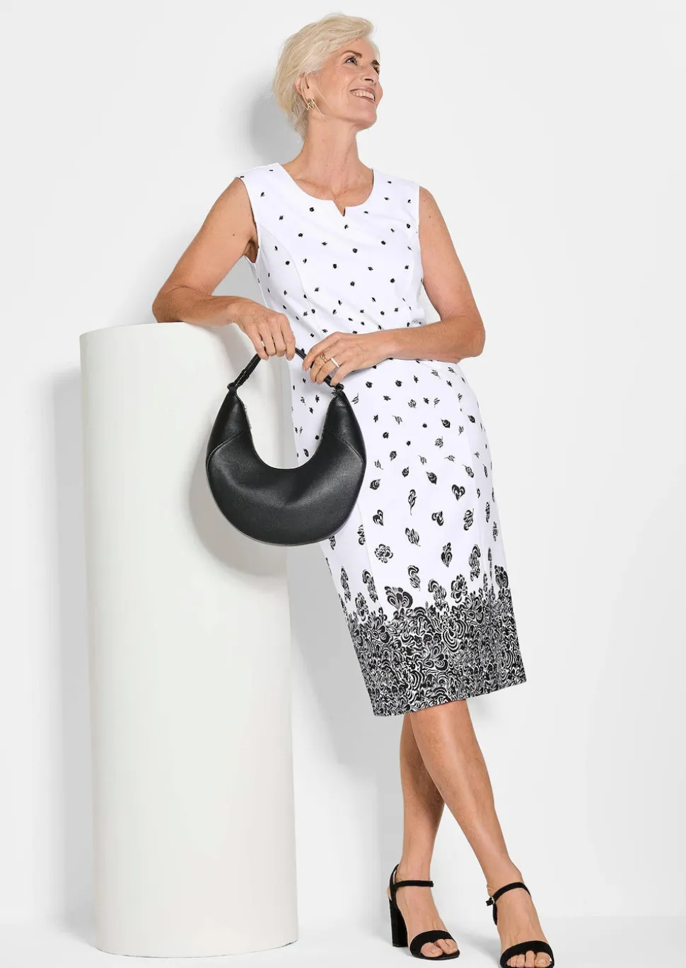 Druckkleid in Jerseyqualität