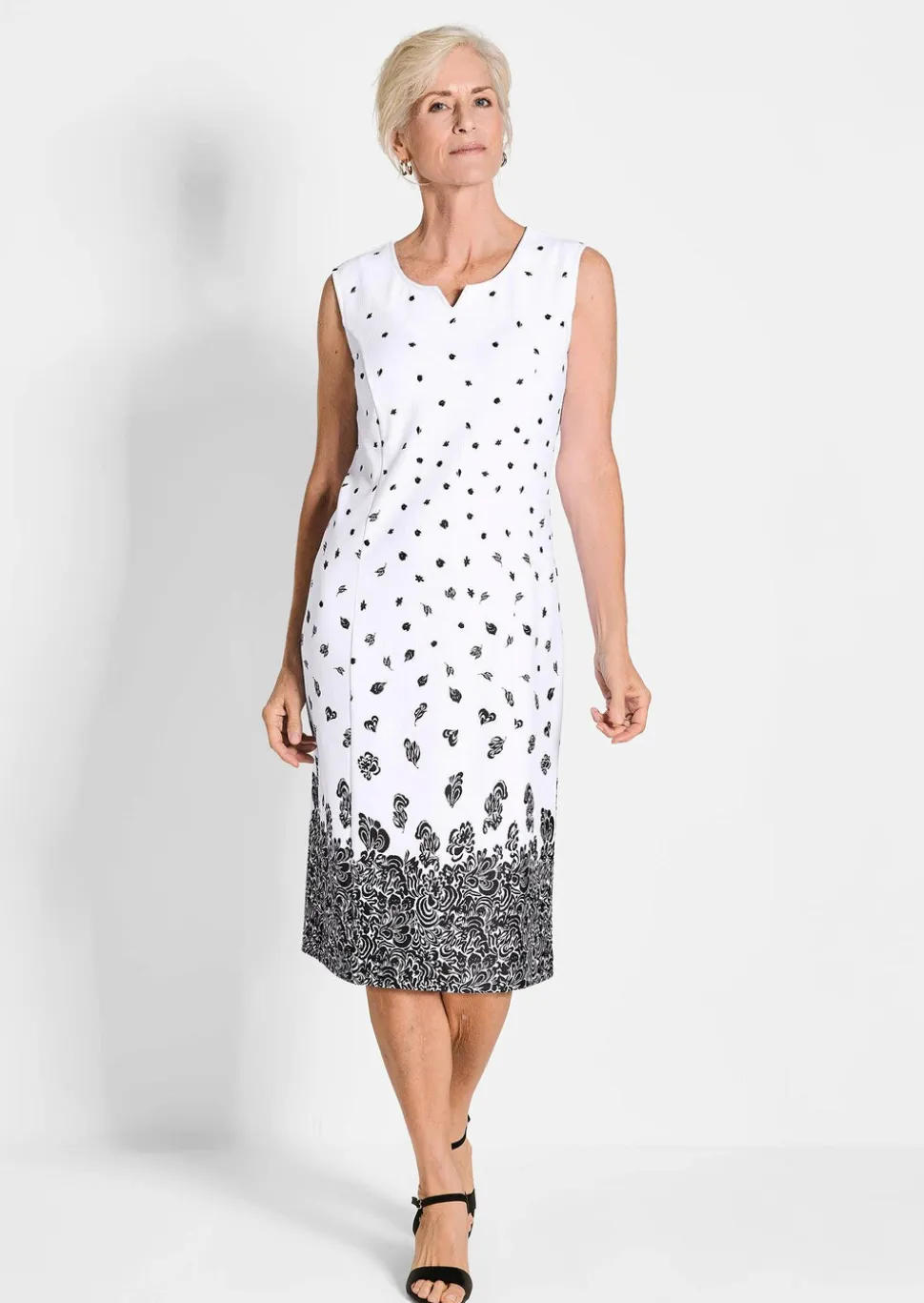 Druckkleid in Jerseyqualität