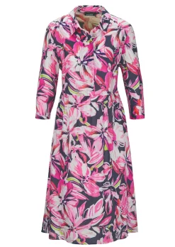 Druckkleid mit Blütenmuster