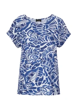 Druckshirt aus Viskose-Jersey