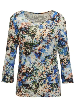 Druckshirt in kraftvollen Farben
