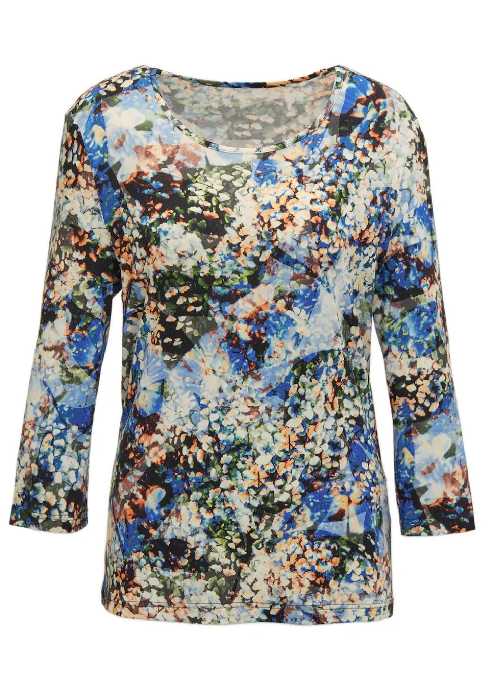 Druckshirt in kraftvollen Farben