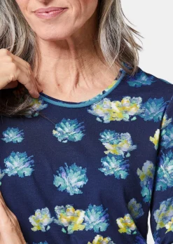 Druckshirt in kraftvollen Farben